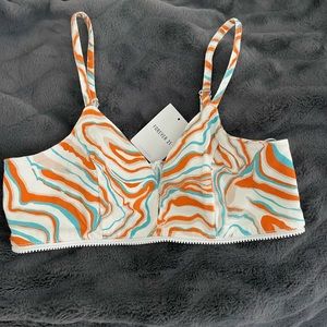 Pop of Color Zipper Crop Top from Forever 21!!